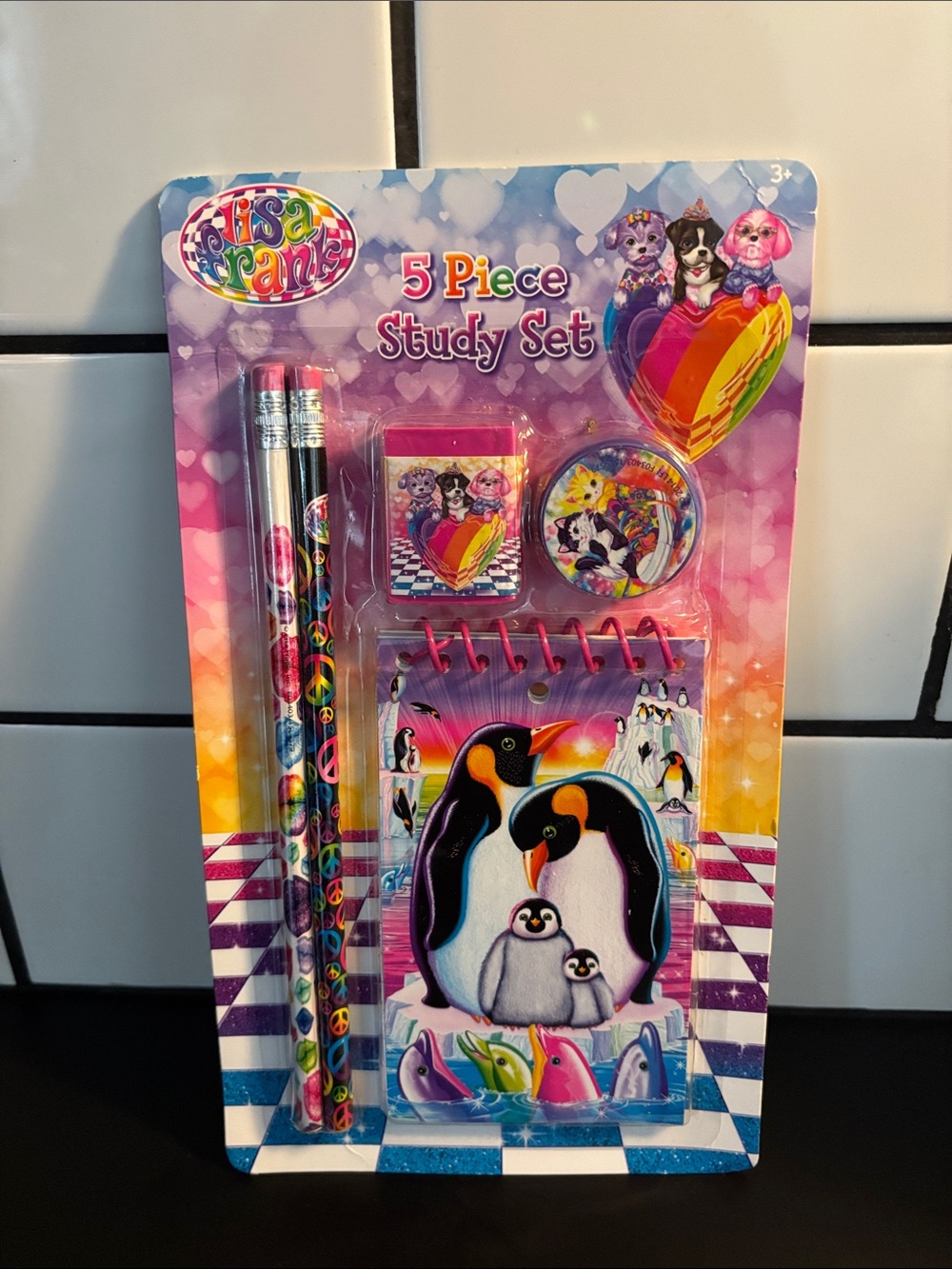 Lisa Frank 2014 Study Set - 5 Piece NWT